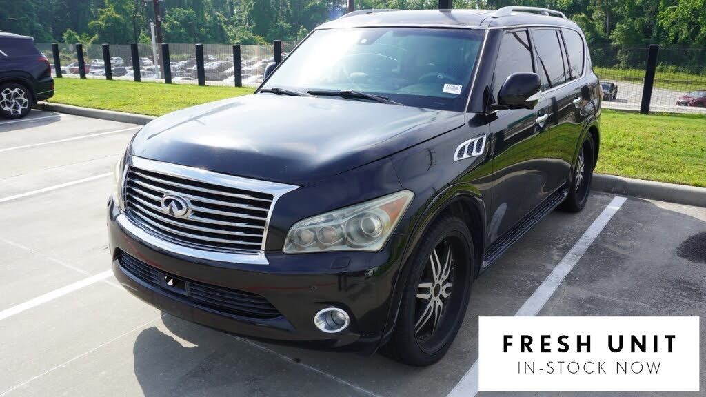 2011 INFINITI QX56