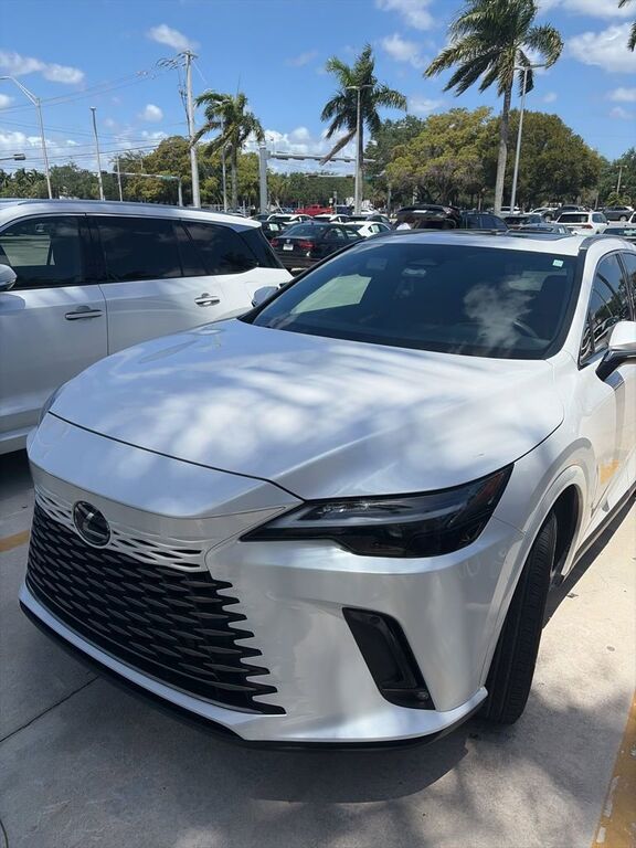 2024 LEXUS RX