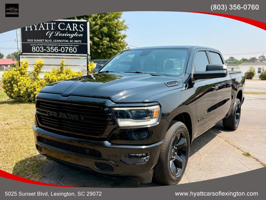 2019 RAM 1500