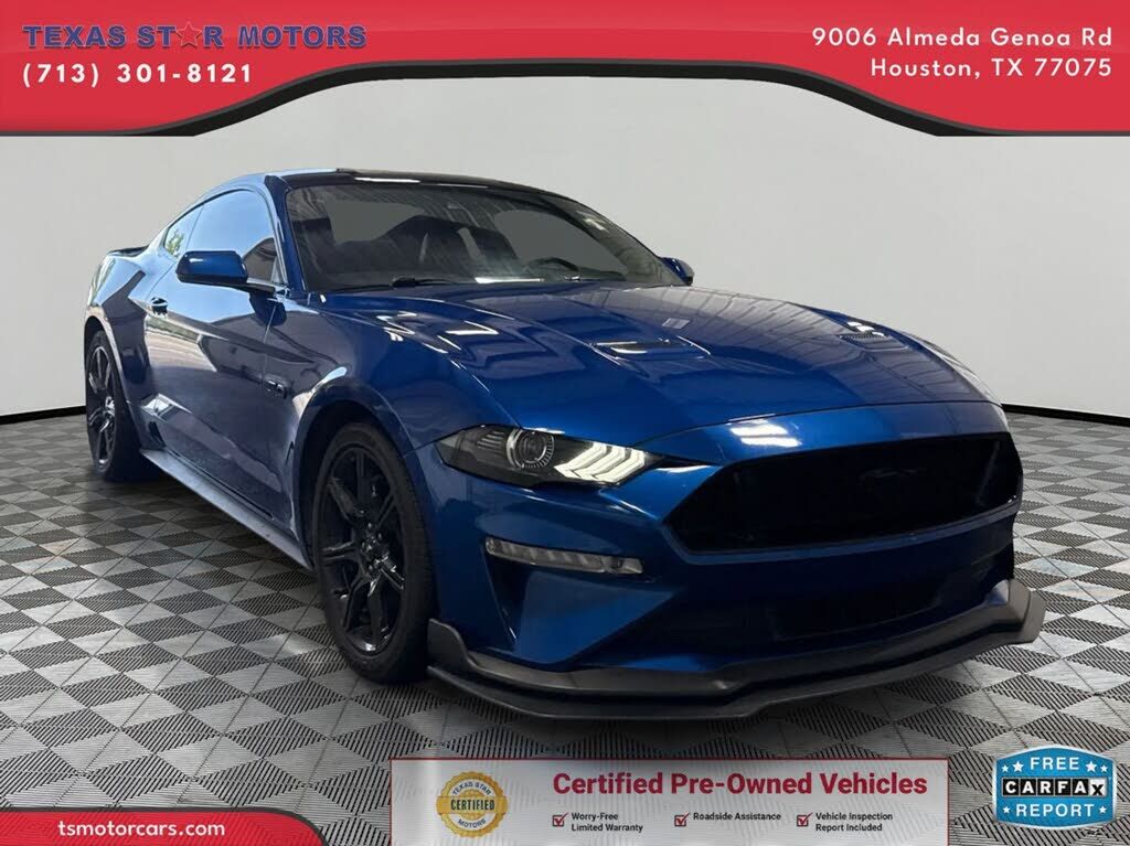 2018 FORD Mustang