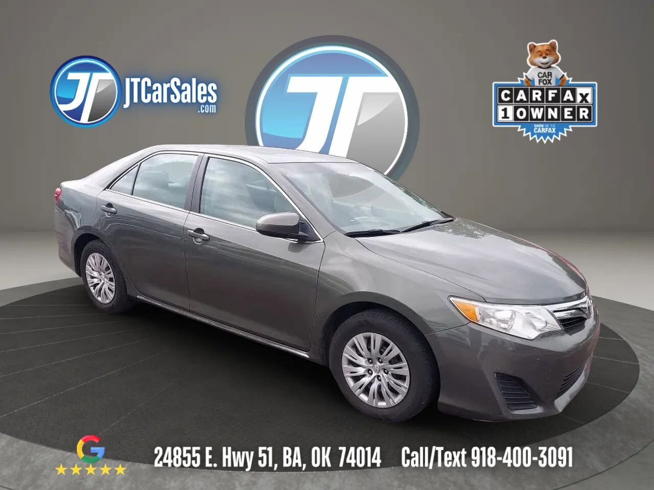 2012 TOYOTA Camry