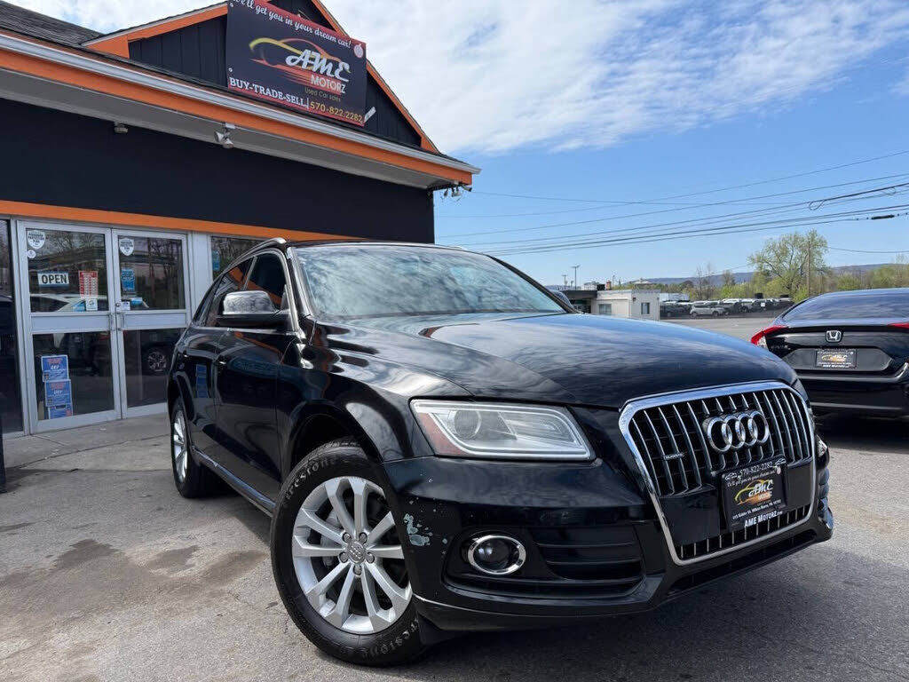 2014 AUDI Q5