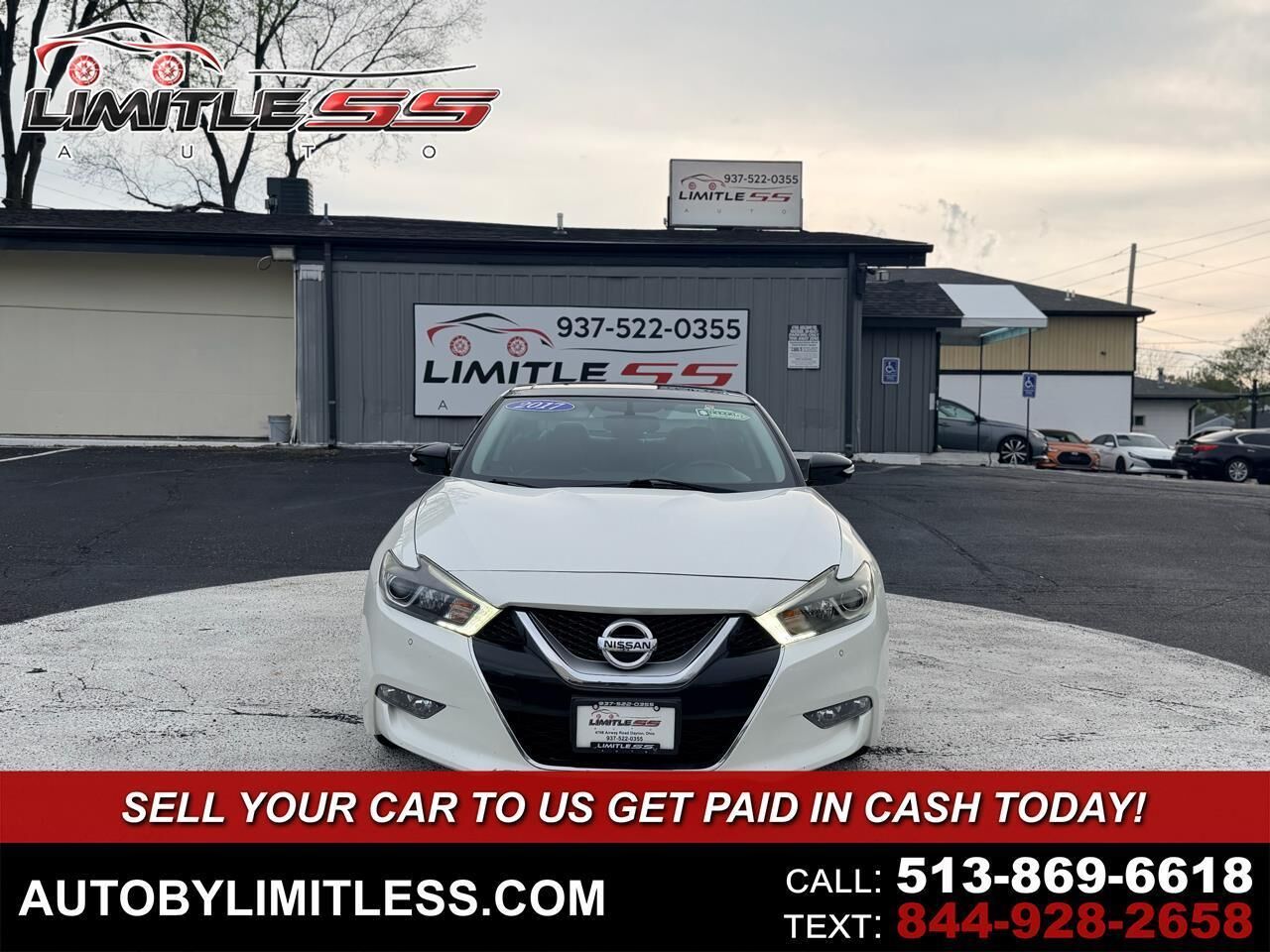 2017 NISSAN Maxima