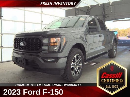 2023 FORD F-150