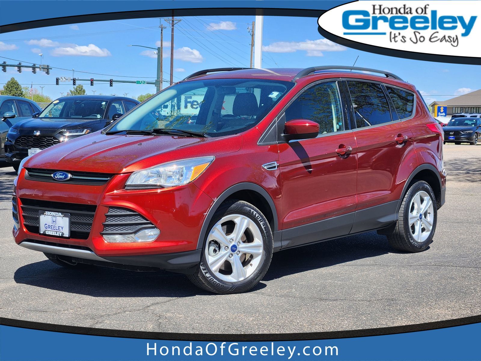 2016 FORD Escape