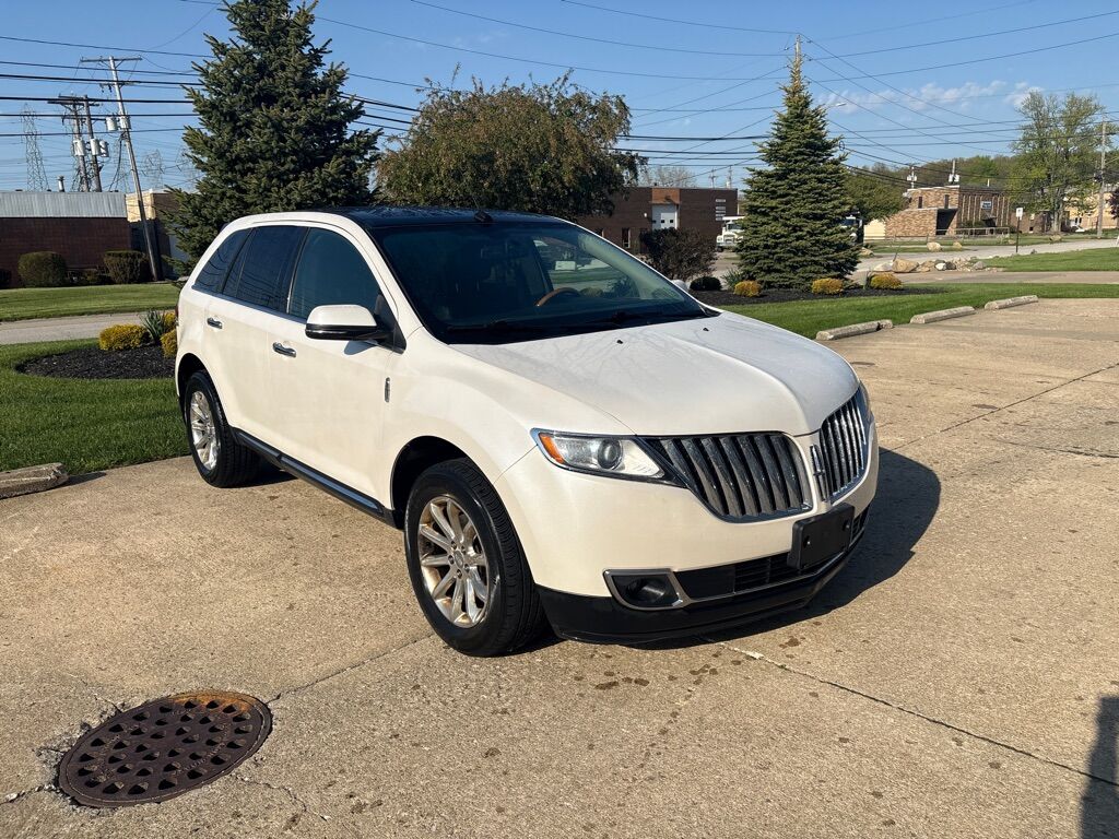 2013 LINCOLN MKX
