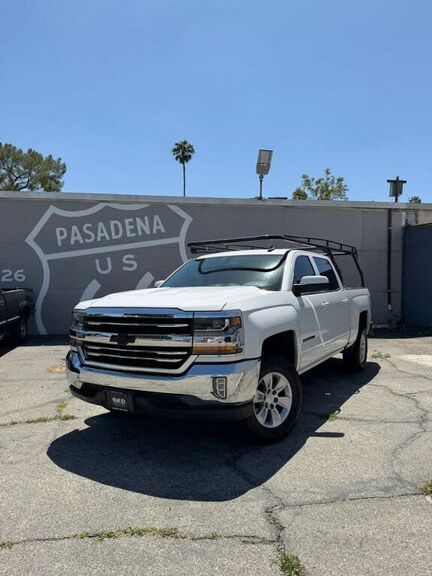 2018 CHEVROLET Silverado