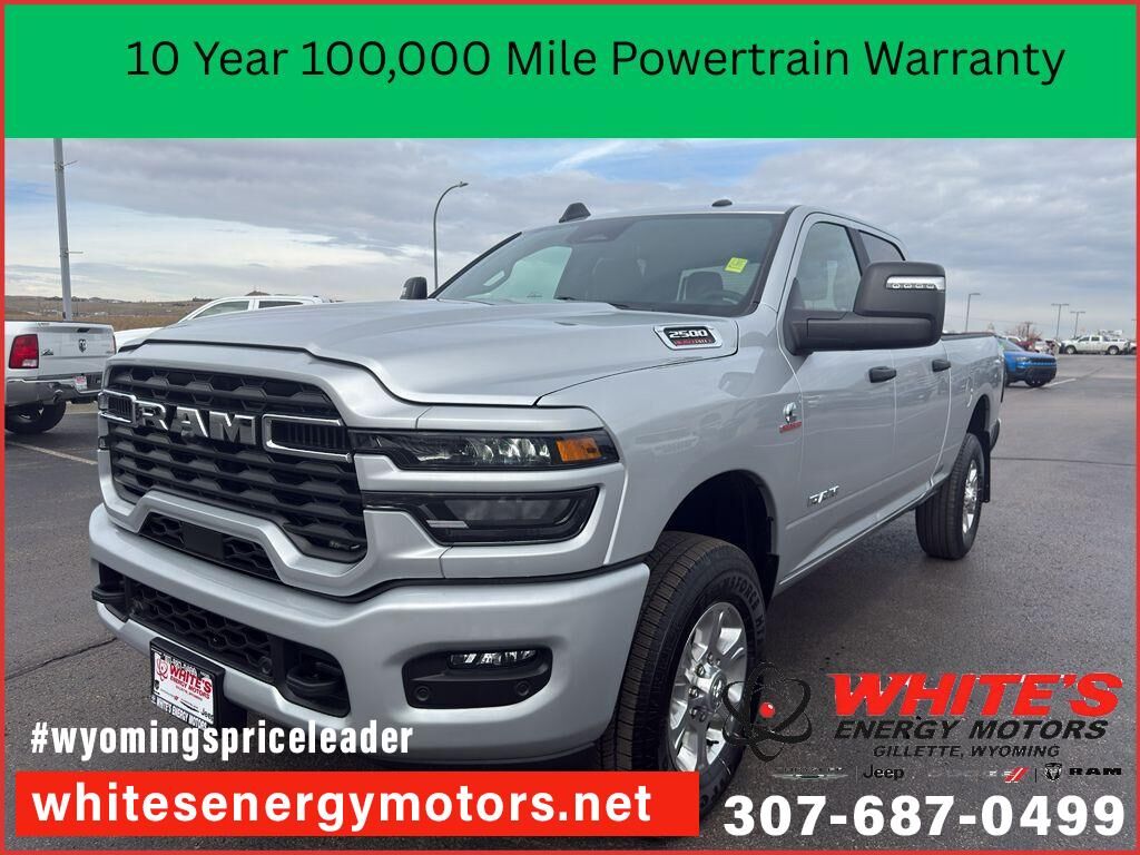 2026 RAM 2500