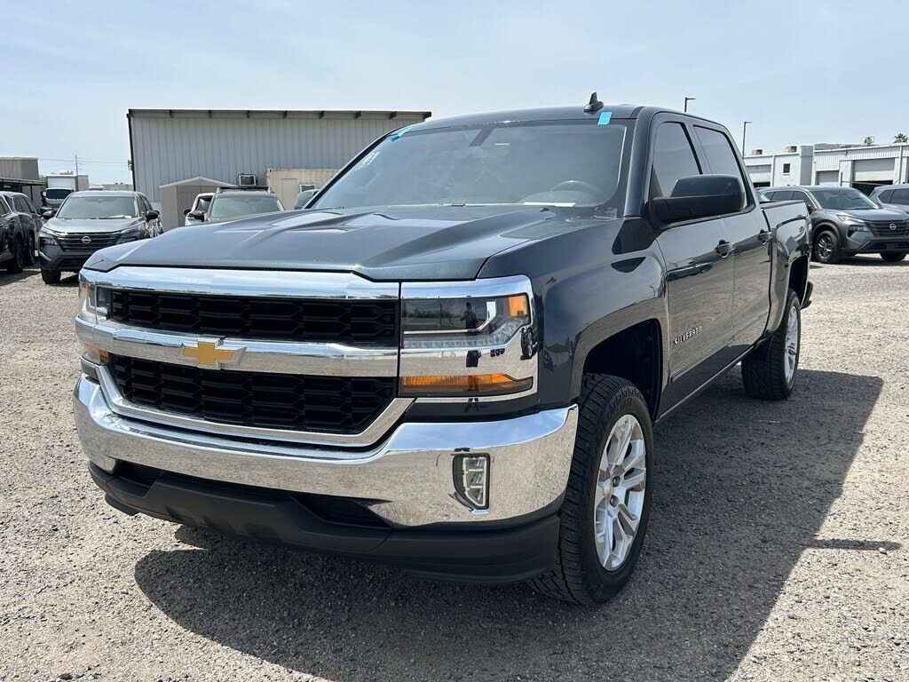 2018 CHEVROLET Silverado