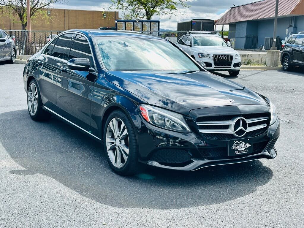 2015 MERCEDES-BENZ C-Class