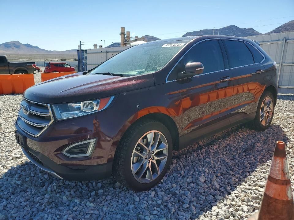 2018 FORD Edge