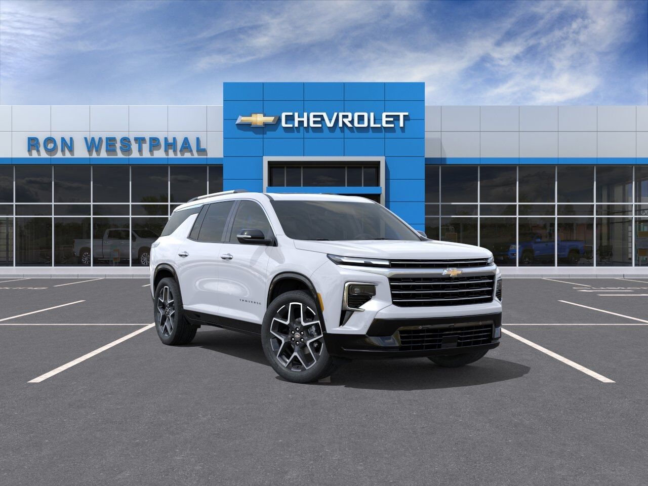 2026 CHEVROLET Traverse
