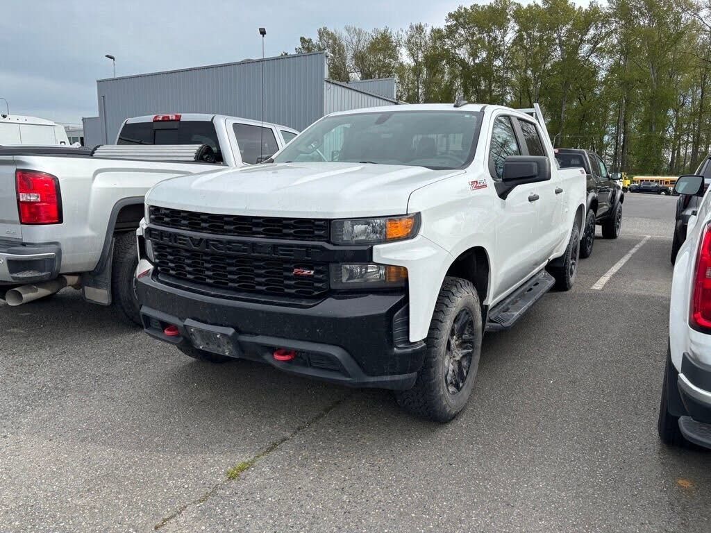 2020 CHEVROLET Silverado