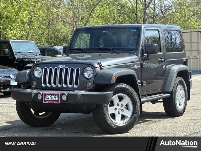 2017 JEEP Wrangler