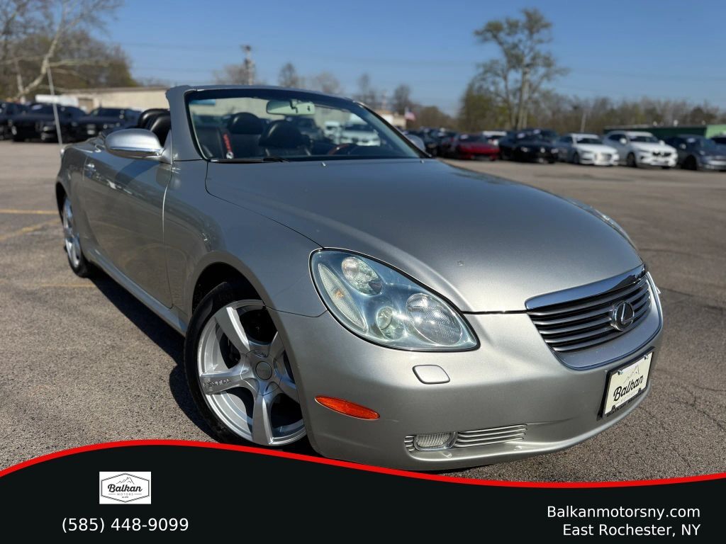 2002 LEXUS SC