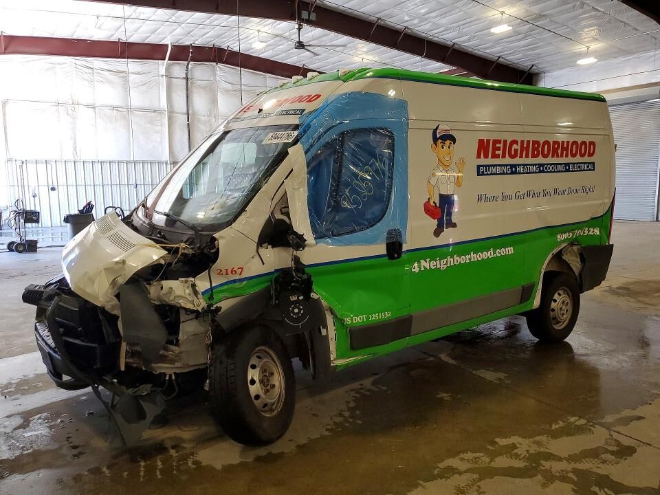 2016 RAM Promaster 2500