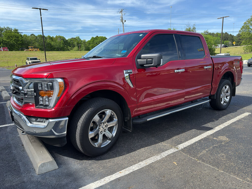 2021 FORD F-150