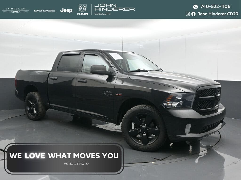 2018 RAM 1500