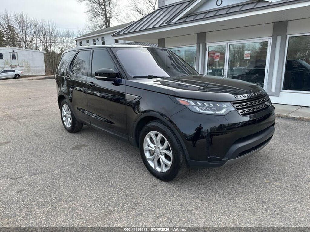 2019 LAND ROVER Discovery