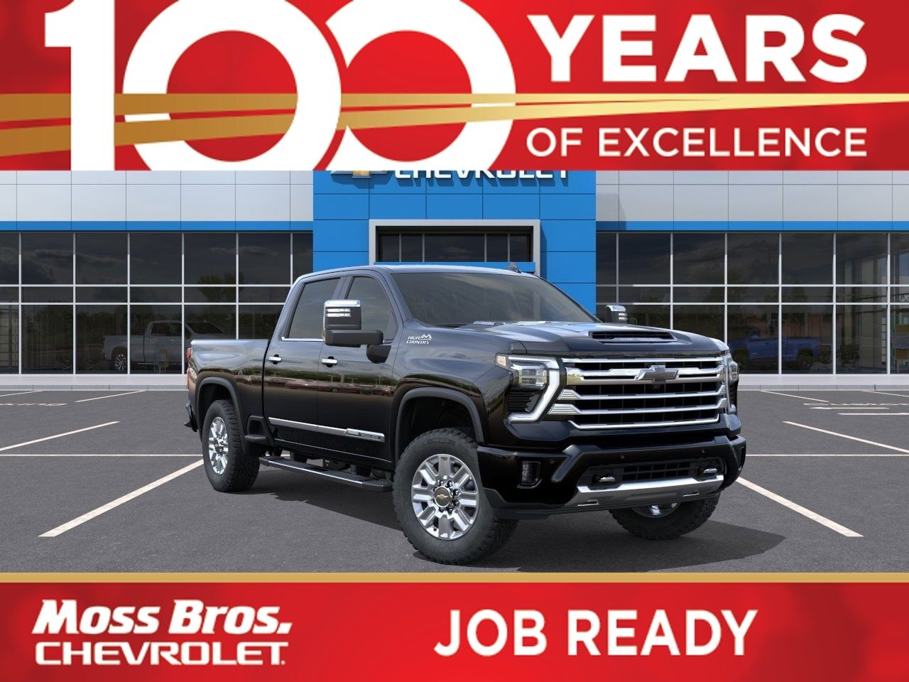 2026 CHEVROLET Silverado HD