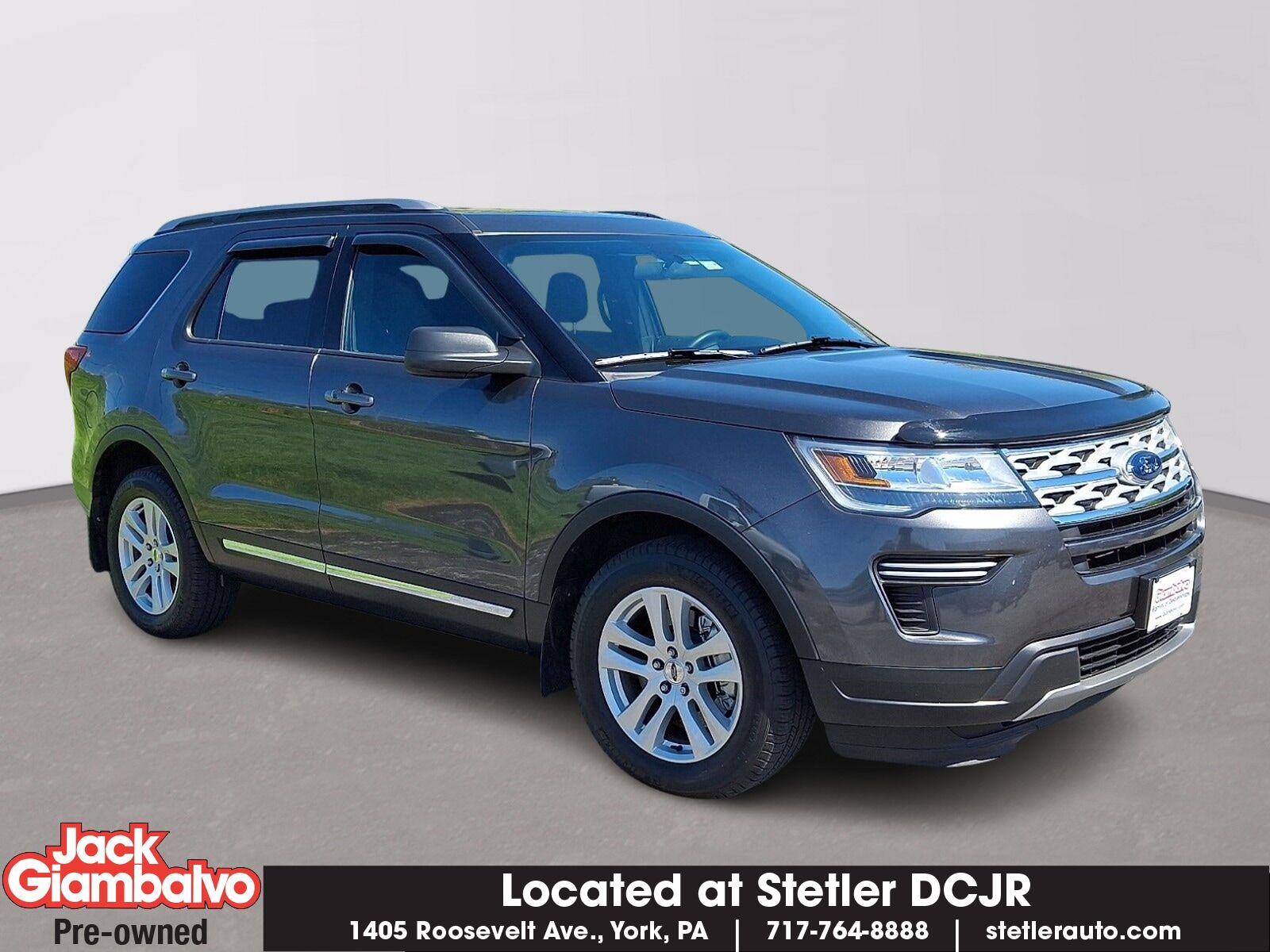 2019 FORD Explorer