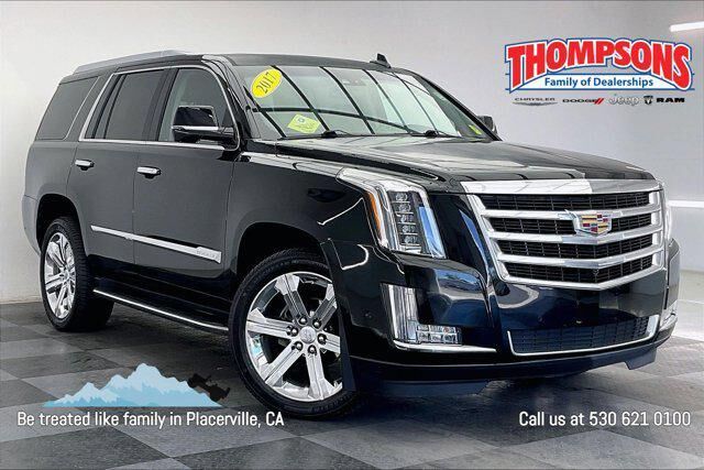 2017 CADILLAC Escalade