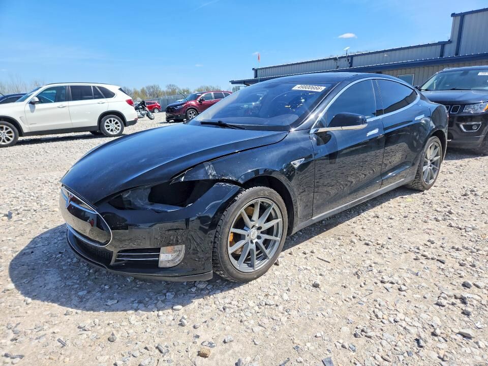 2013 TESLA Model S