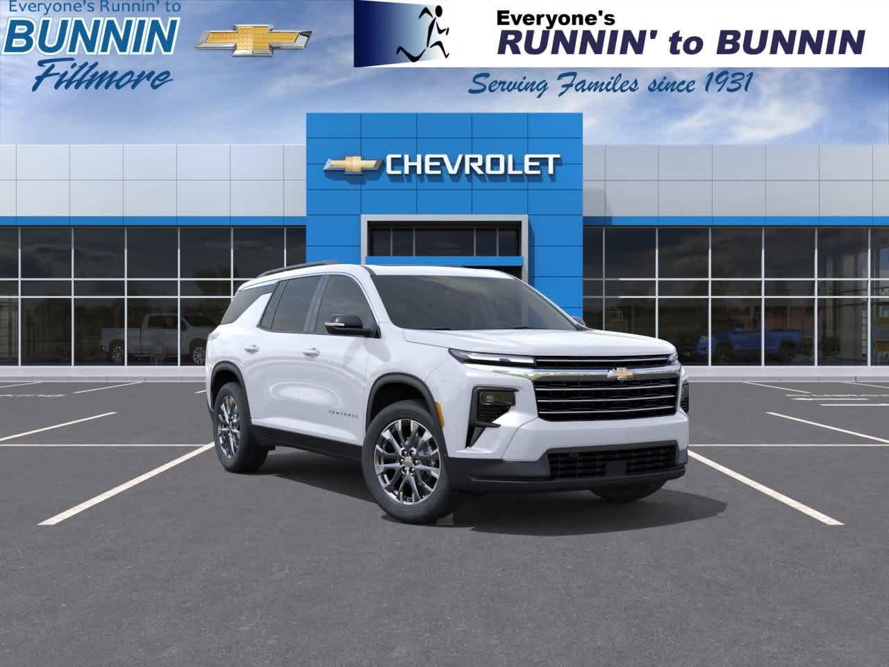 2026 CHEVROLET Traverse