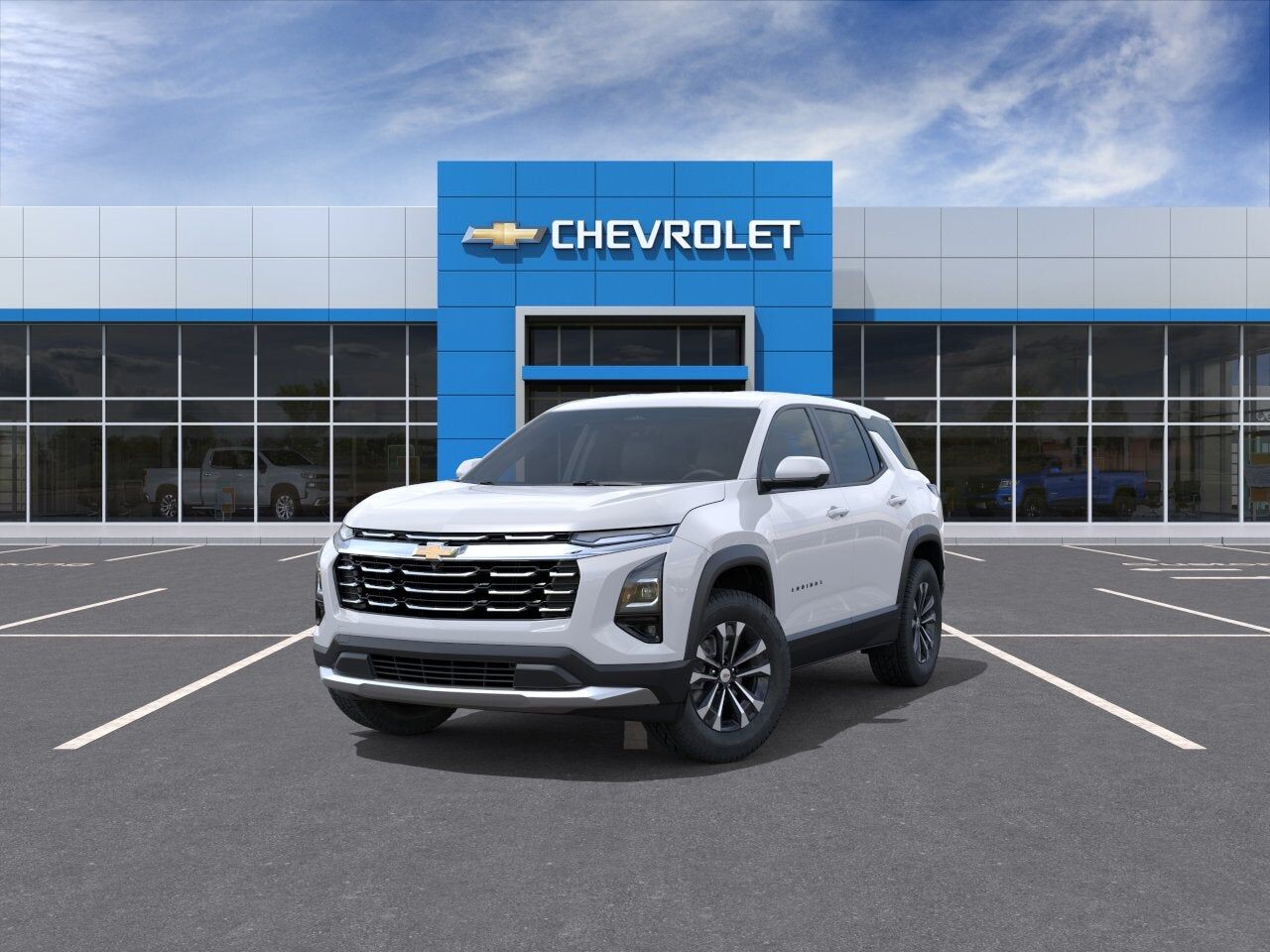 2026 CHEVROLET Equinox