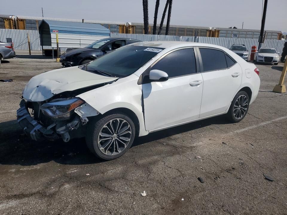 2015 TOYOTA Corolla