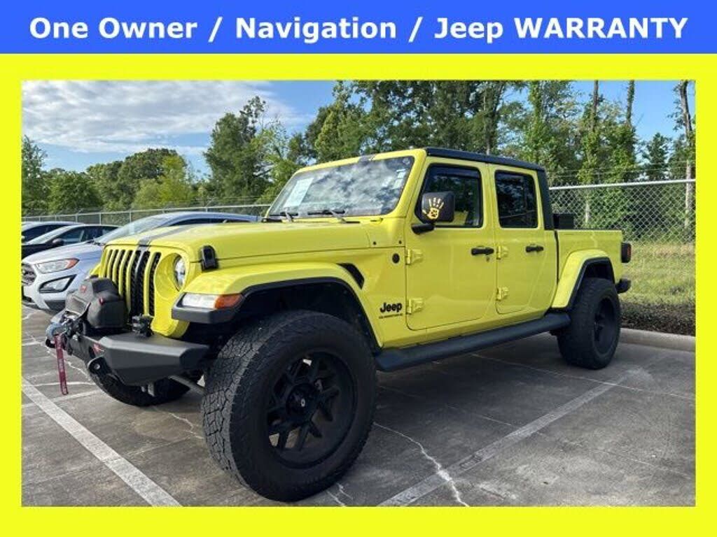 2023 JEEP Gladiator
