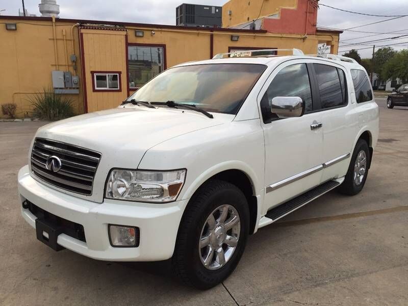 2007 INFINITI QX56
