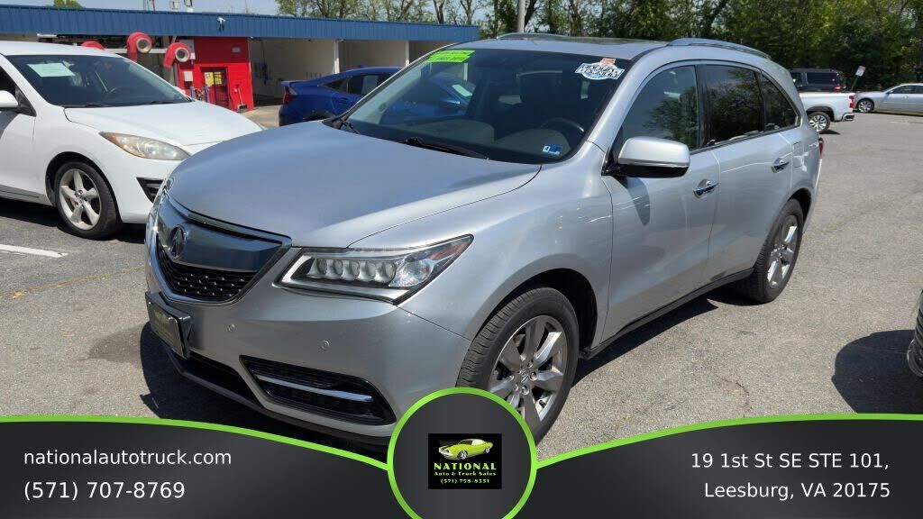 2014 ACURA MDX