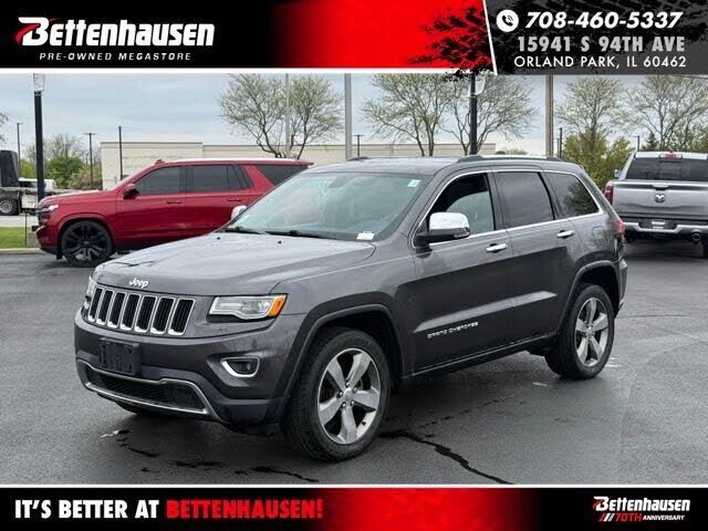 2015 JEEP Grand Cherokee