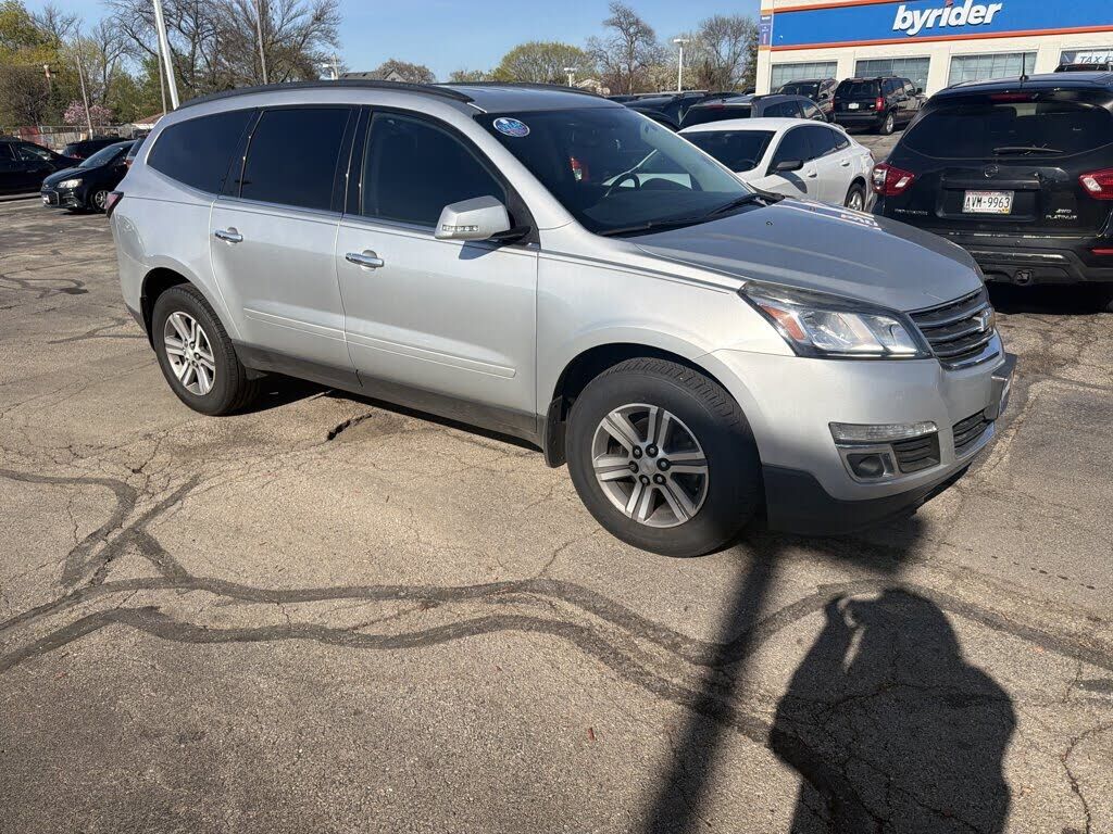 2017 CHEVROLET Traverse