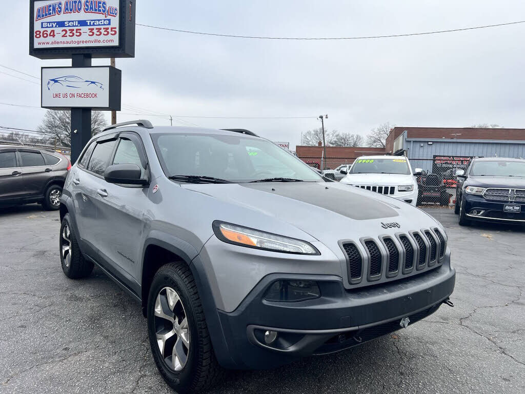 2014 JEEP Cherokee