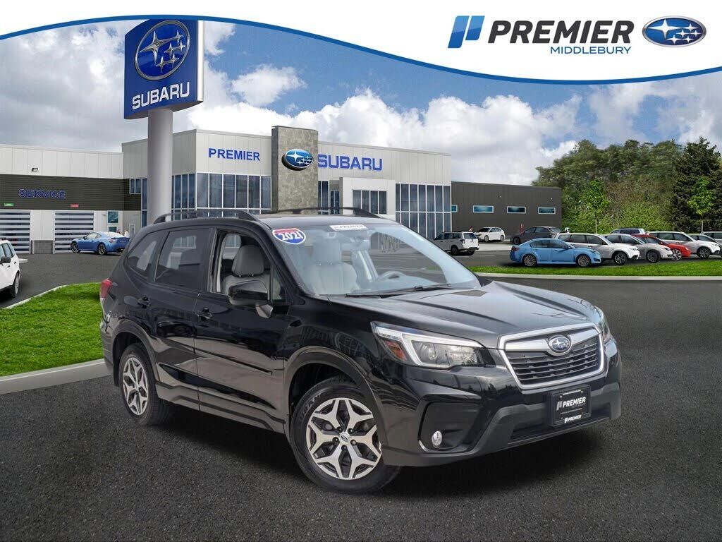 2021 SUBARU Forester