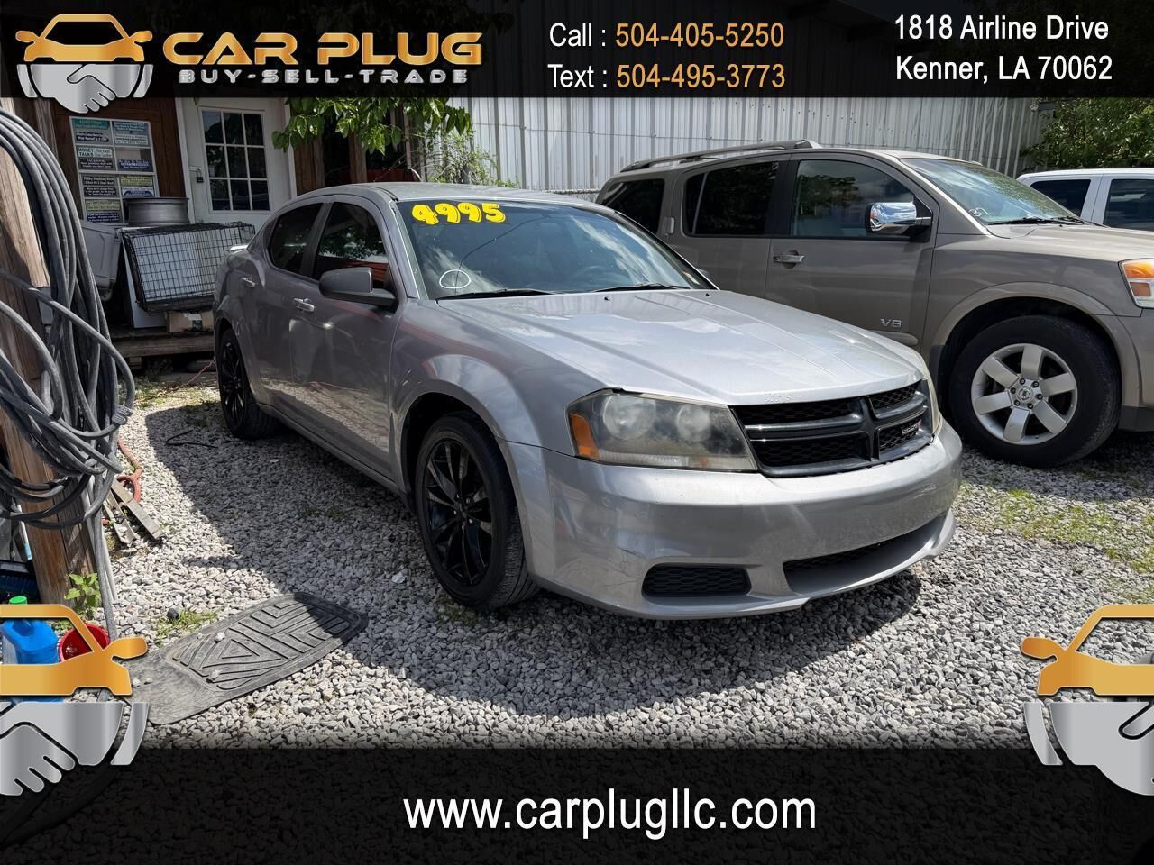 2014 DODGE Avenger