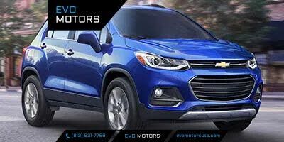 2019 CHEVROLET Trax