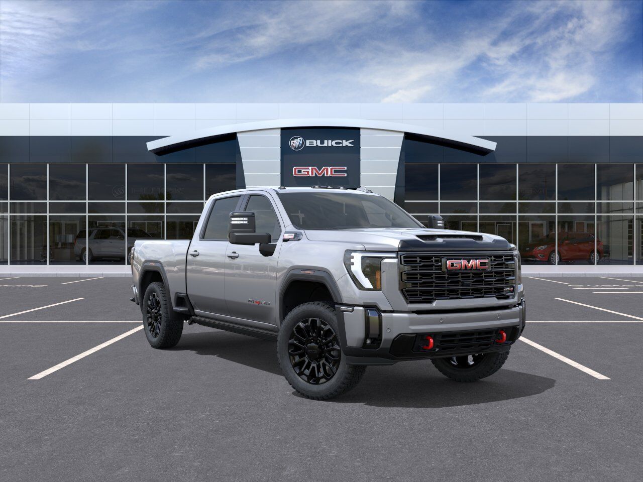 2026 GMC Sierra HD