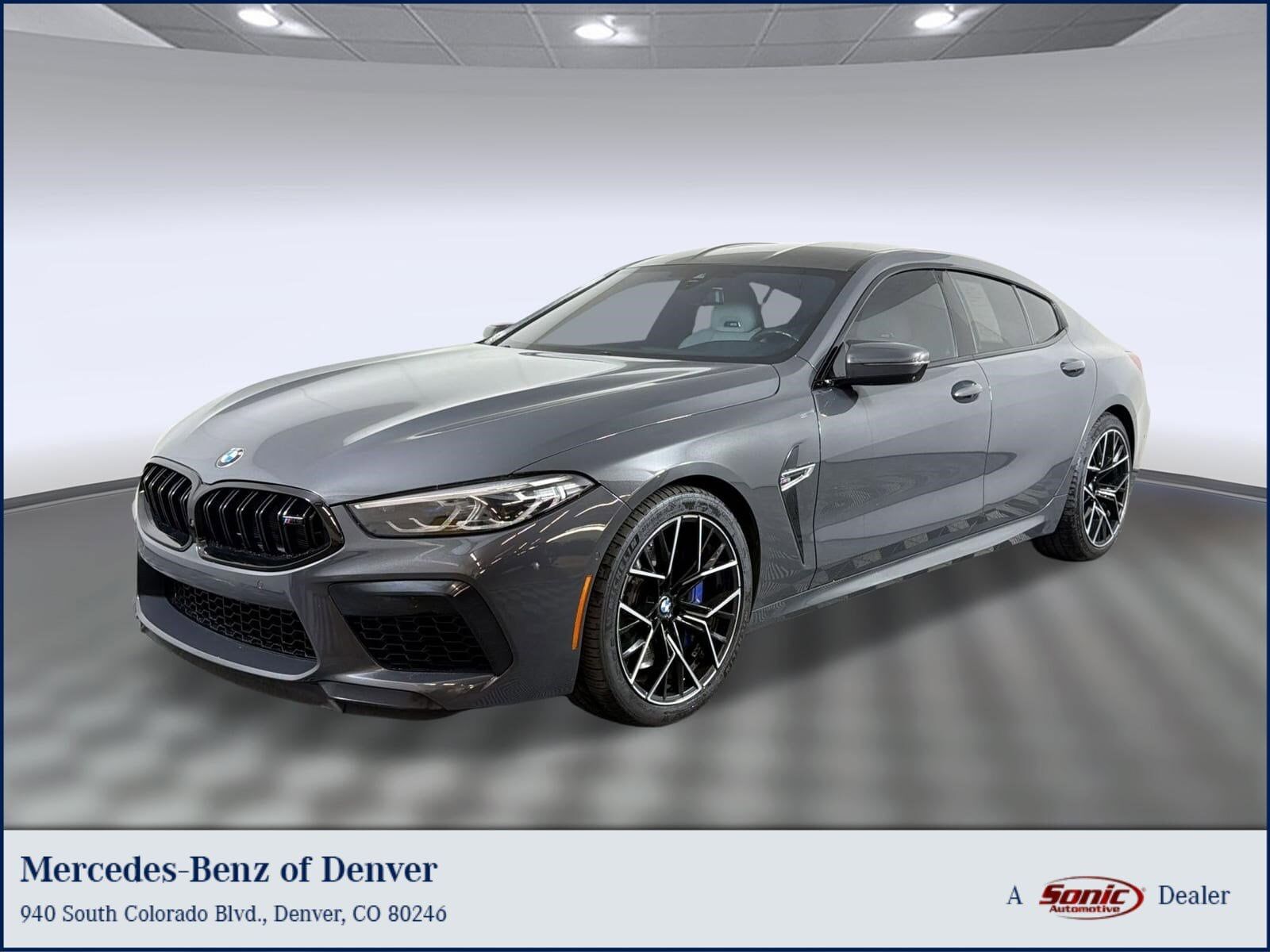 2020 BMW M8