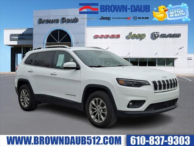 2021 JEEP Cherokee