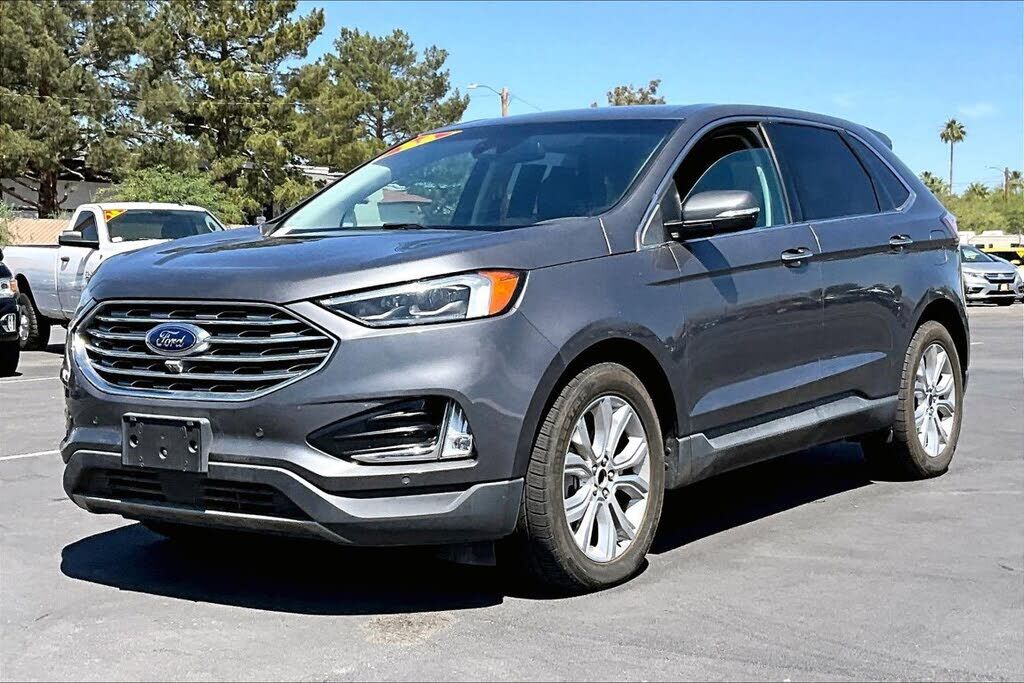 2022 FORD Edge