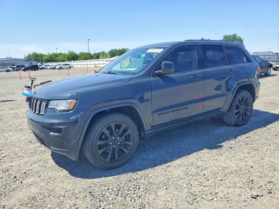 2017 JEEP Grand Cherokee