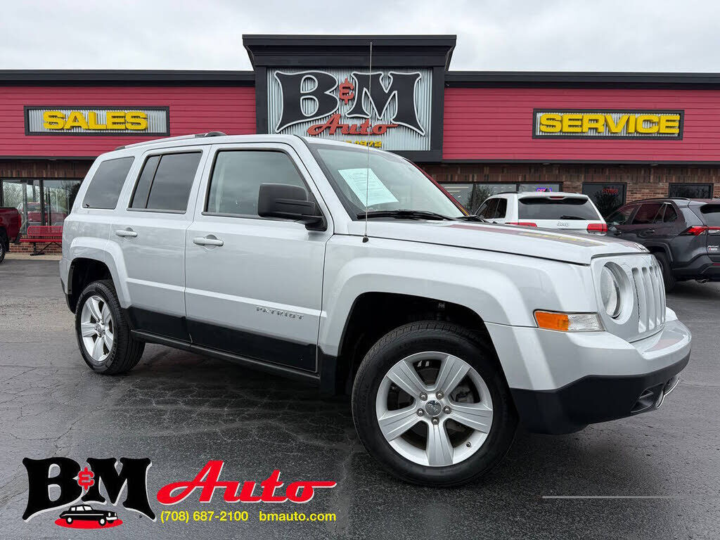 2011 JEEP Patriot