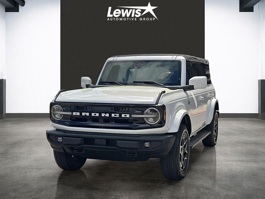 2021 FORD Bronco