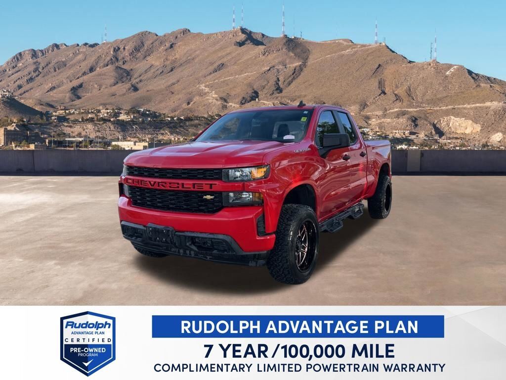 2020 CHEVROLET Silverado