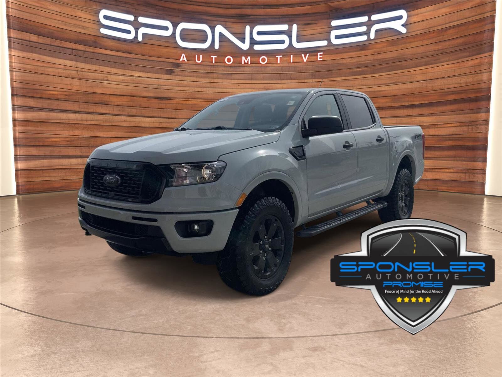 2022 FORD Ranger