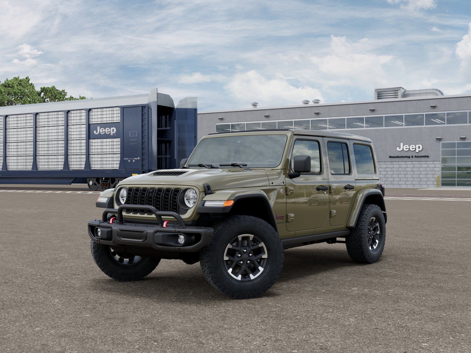2026 JEEP Wrangler