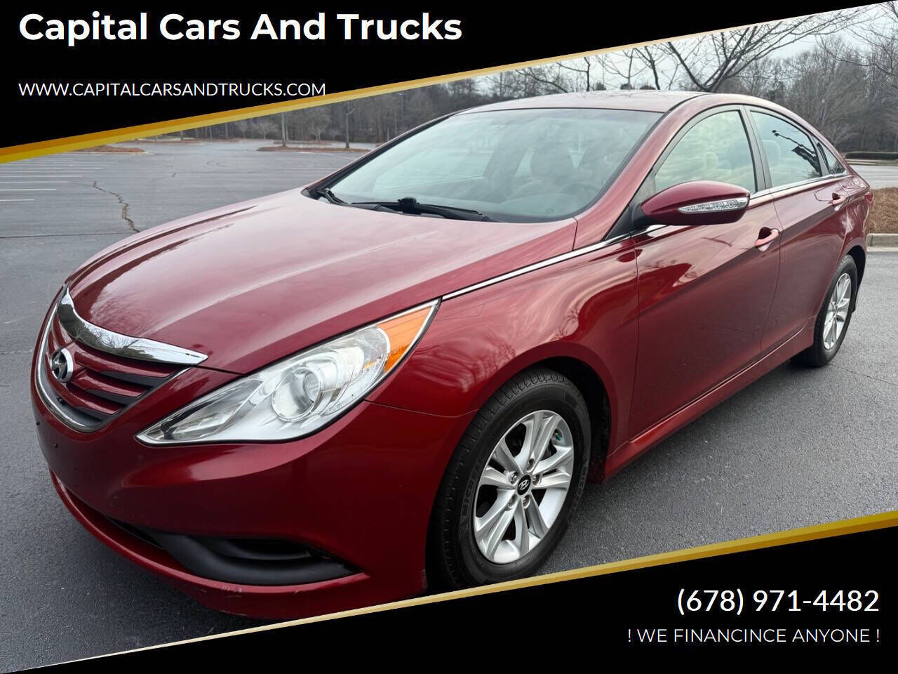 2014 HYUNDAI Sonata